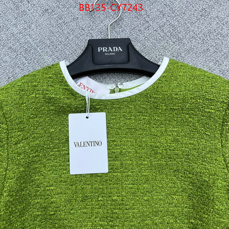 Clothing-Valentino fashion ID: CY7243 $: 135USD