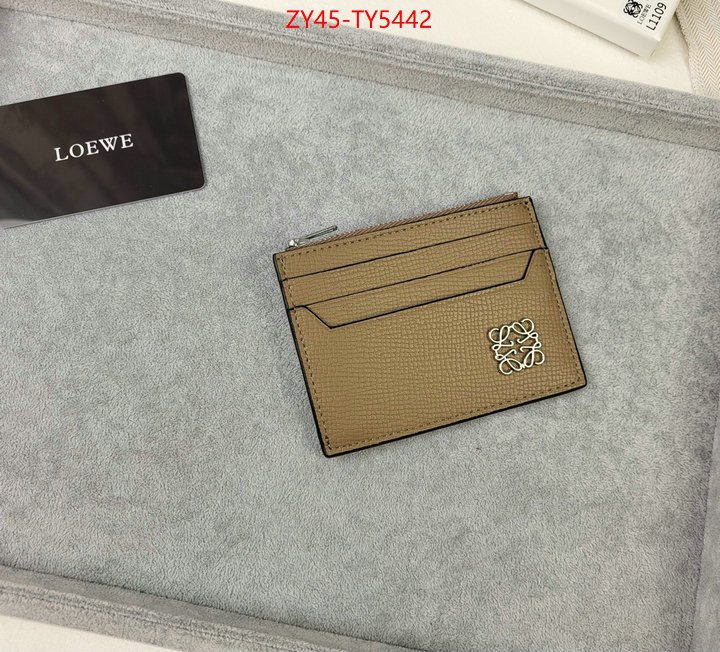 Loewe Bags(4A)-Wallet 1:1 replica ID: TY5442 $: 45USD