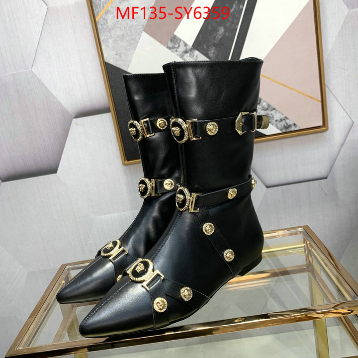 Women Shoes-Boots 1:1 replica wholesale ID: SY6359 $: 135USD