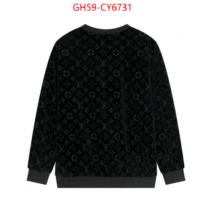 Clothing-LV aaaaa+ replica ID: CY6731 $: 59USD