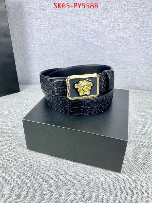 Belts-Versace online china ID: PY5588 $: 65USD