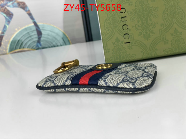 Gucci Bags(4A)-Wallet- at cheap price ID: TY5658 $: 45USD