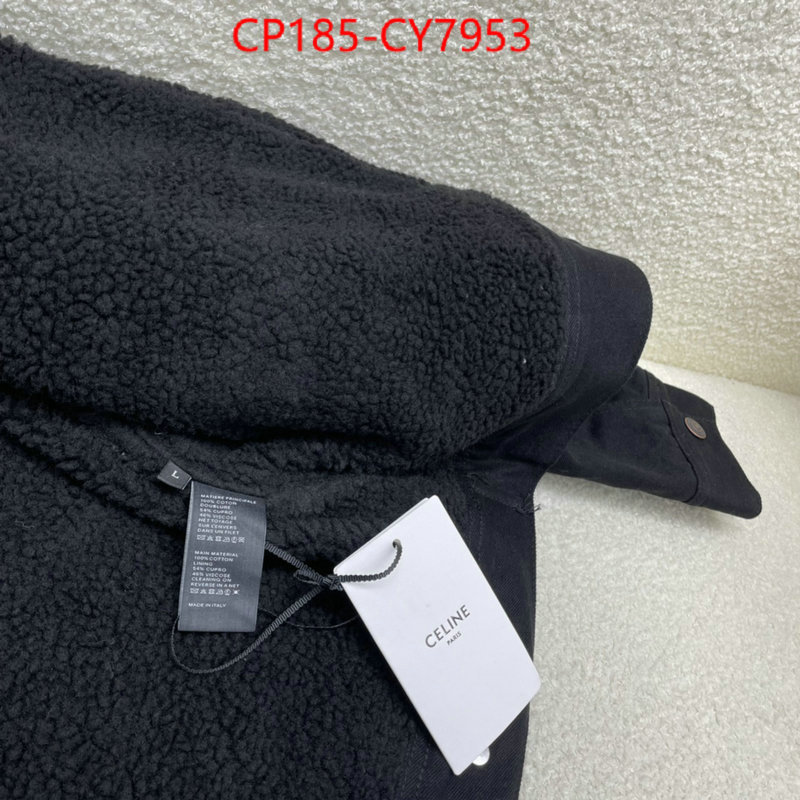 Clothing-Celine how can i find replica ID: CY7953 $: 185USD