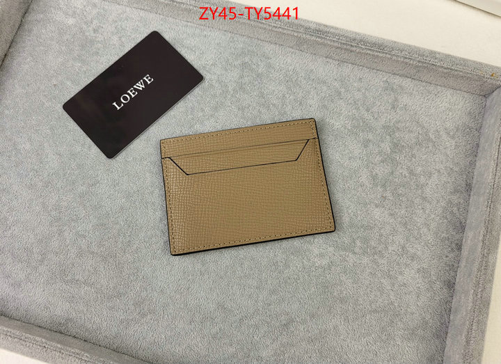 Loewe Bags(4A)-Wallet replica aaaaa+ designer ID: TY5441 $: 45USD