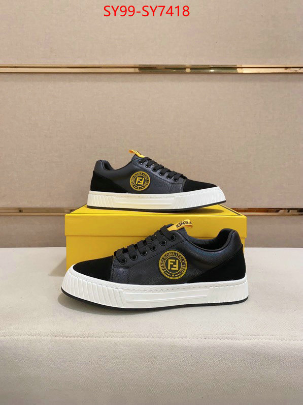 Men Shoes-Fendi 2023 replica ID: SY7418 $: 99USD