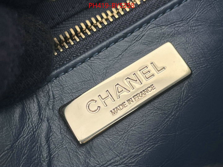 Chanel Bags(TOP)-Diagonal- replica for cheap ID: BY5358 $: 419USD