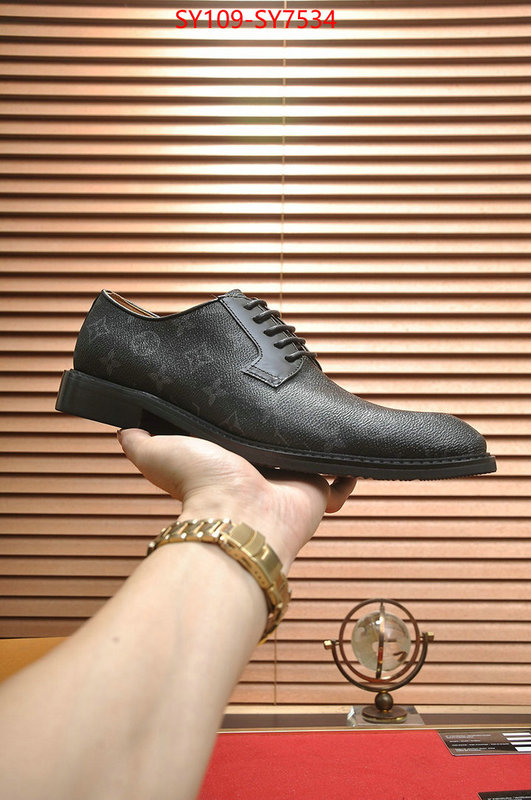 Men Shoes-LV sell online ID: SY7534 $: 109USD