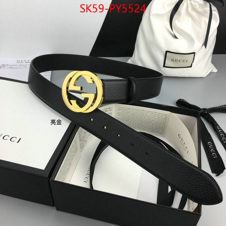 Belts-Gucci high quality happy copy ID: PY5524 $: 59USD