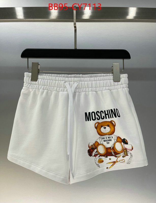 Clothing-Moschino where can you buy replica ID: CY7113 $: 95USD