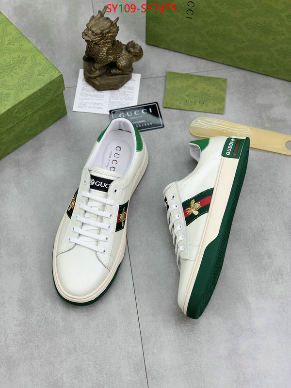 Men Shoes-Gucci where can you buy a replica ID: SY7475 $: 109USD