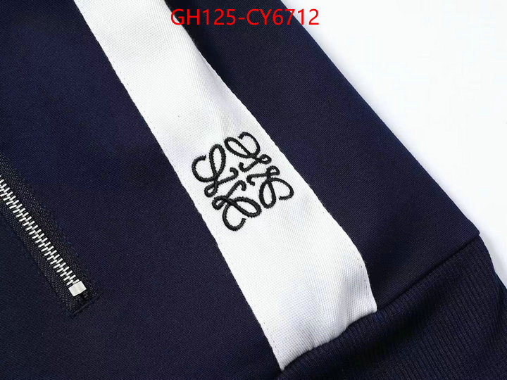 Clothing-Loewe aaaaa quality replica ID: CY6712 $: 125USD