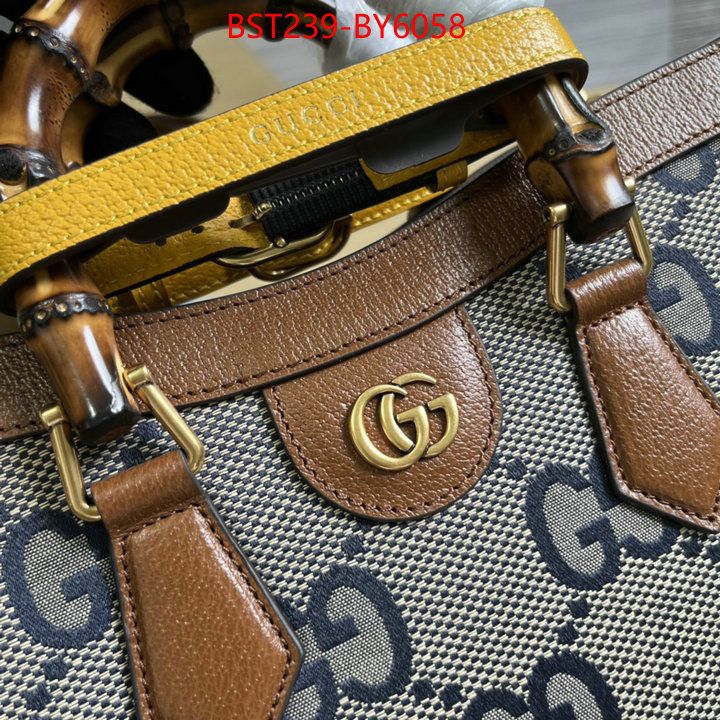 Gucci Bags(TOP)-Diana-Bamboo- what's the best place to buy replica ID: BY6058