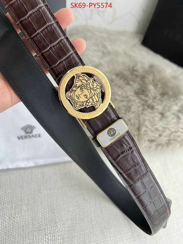 Belts-Versace where should i buy to receive ID: PY5574 $: 69USD