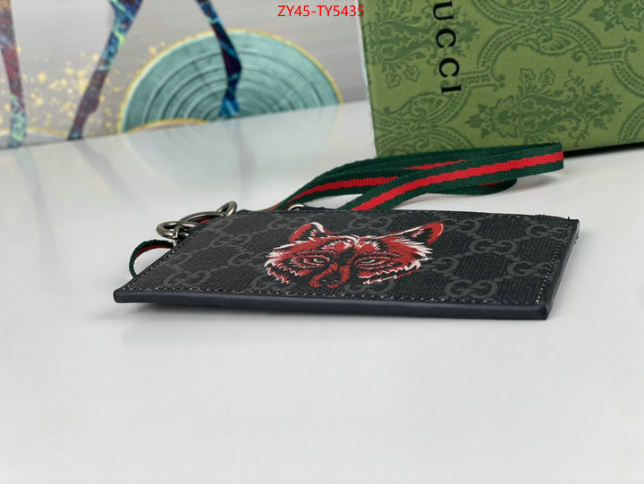 Gucci Bags(4A)-Wallet- is it illegal to buy ID: TY5435 $: 45USD