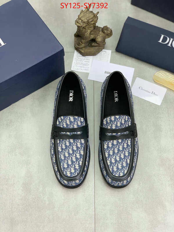 Men shoes-Dior highest quality replica ID: SY7392 $: 125USD