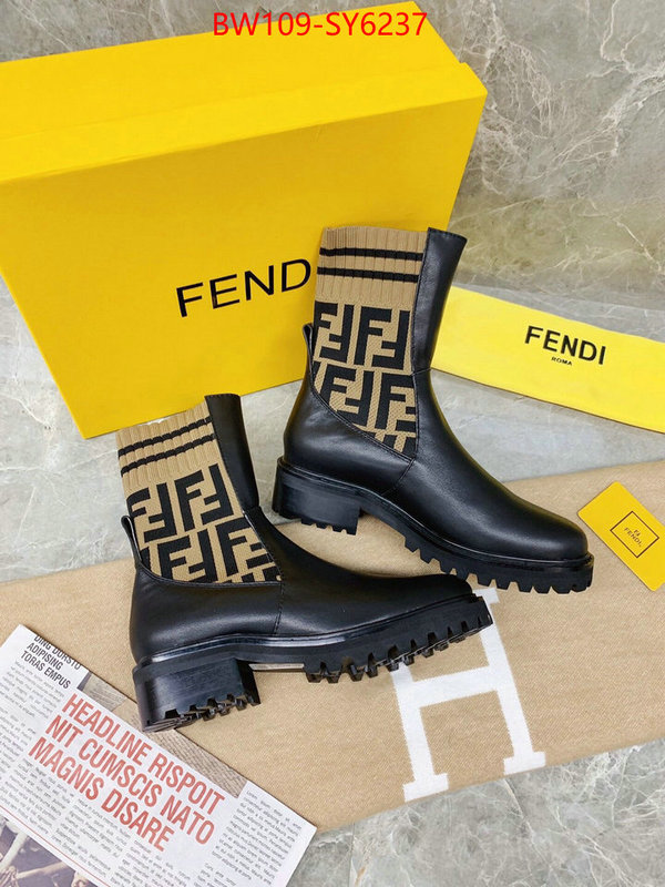 Women Shoes-Fendi top designer replica ID: SY6237 $: 109USD