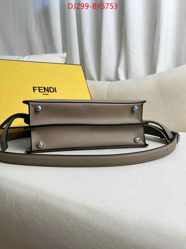 Fendi Bags(TOP)-Peekaboo buy 2023 replica ID: BY5753 $: 299USD