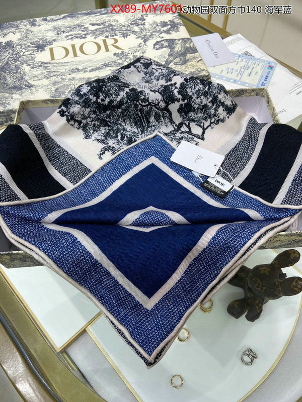 Scarf-Dior designer 7 star replica ID: MY7601 $: 89USD