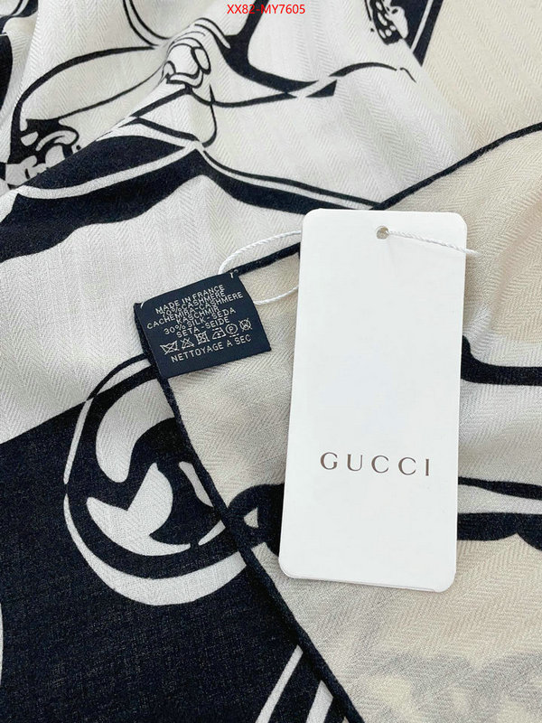 Scarf-Gucci replica wholesale ID: MY7605 $: 82USD