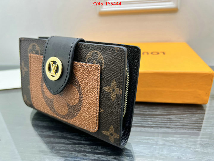 LV Bags(4A)-Wallet where should i buy replica ID: TY5444 $: 45USD