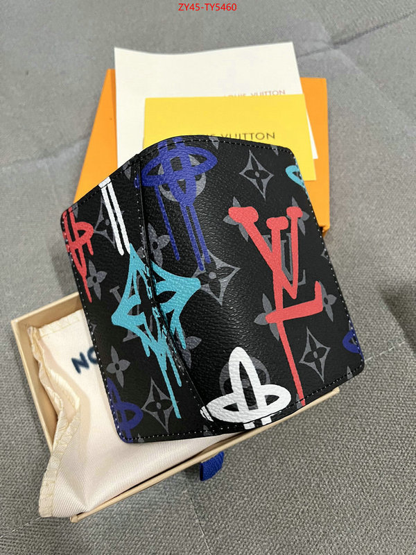 LV Bags(4A)-Wallet shop the best high authentic quality replica ID: TY5460 $: 45USD