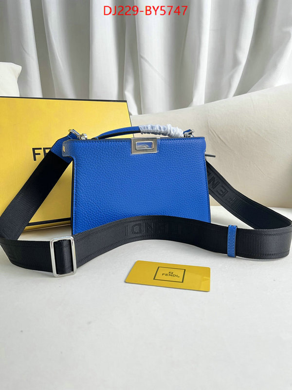 Fendi Bags(TOP)-Peekaboo buy first copy replica ID: BY5747 $: 229USD