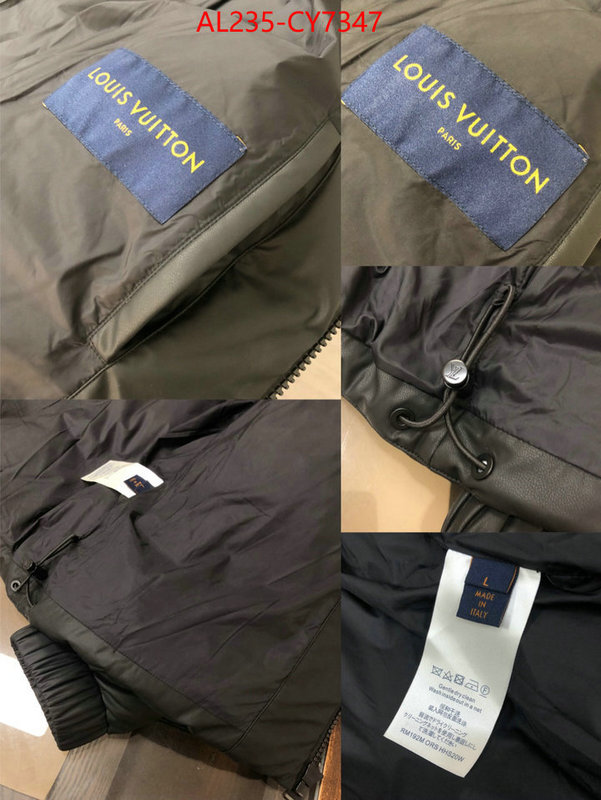 Down jacket Men-LV can you buy knockoff ID: CY7347 $: 235USD