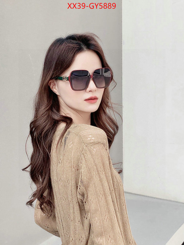 Glasses-Gucci buy online ID: GY5889 $: 39USD