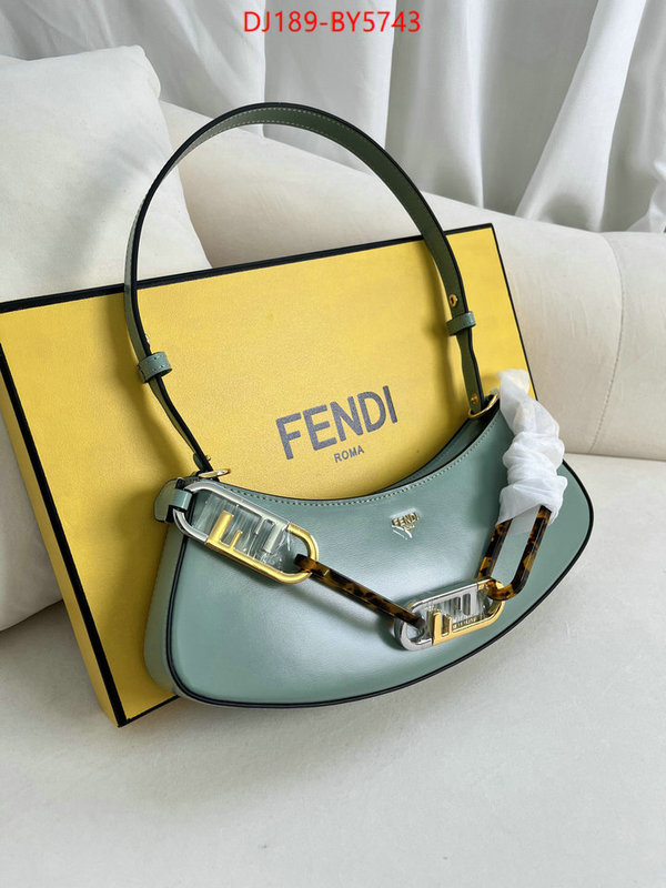 Fendi Bags(TOP)-Handbag- we offer ID: BY5743 $: 189USD