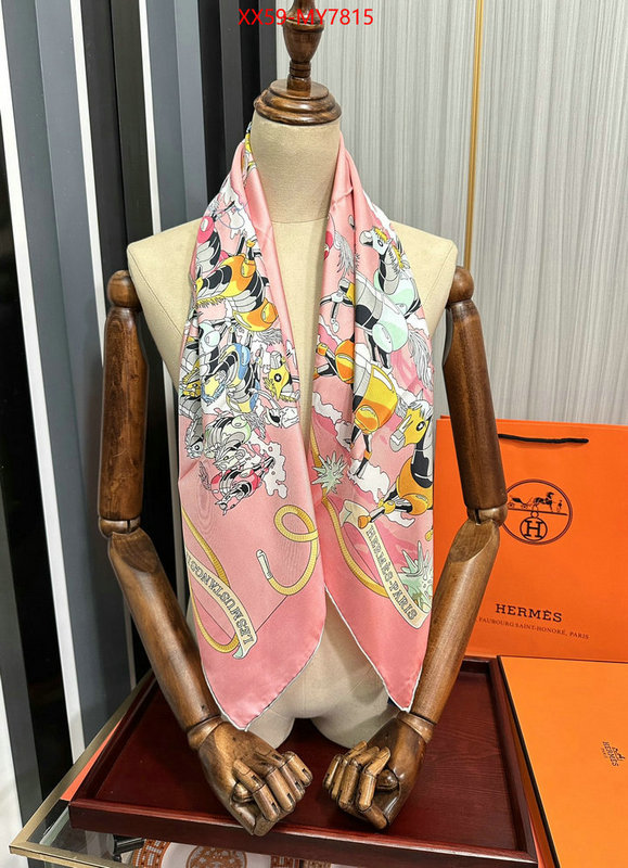 Scarf-Hermes fashion replica ID: MY7815 $: 59USD