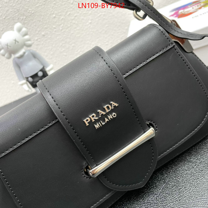 Prada Bags (4A)-Diagonal- first top ID: BY7942 $: 109USD