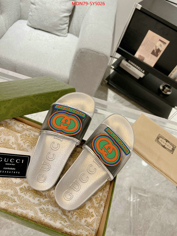 Men Shoes-Gucci the best designer ID: SY5026 $: 79USD