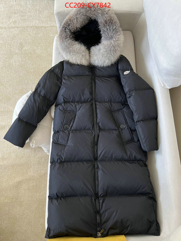 Down jacket Women-Moncler luxury shop ID: CY7842 $: 209USD