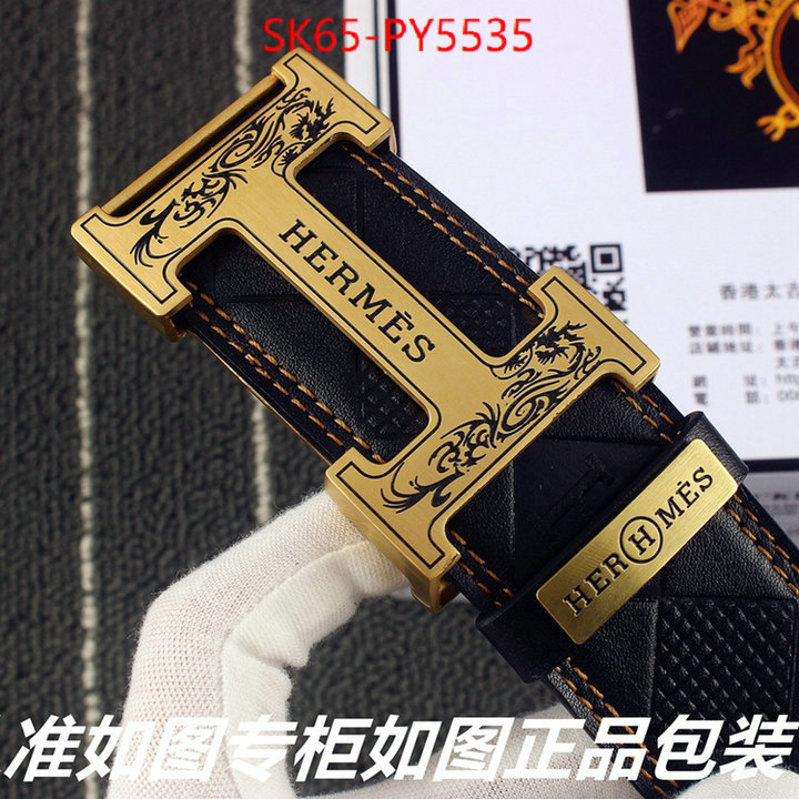 Belts-Hermes top brands like ID: PY5535 $: 65USD