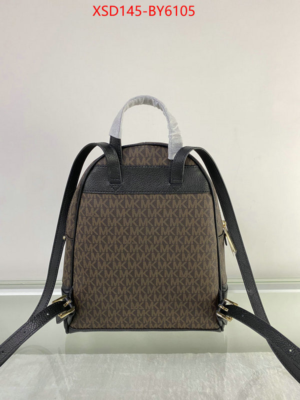 Michael Kors Bags(TOP)-Backpack- copy aaaaa ID: BY6105 $: 145USD