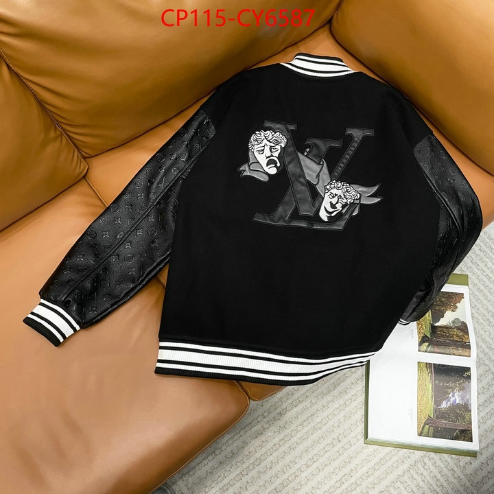 Clothing-LV how to buy replcia ID: CY6587 $: 115USD