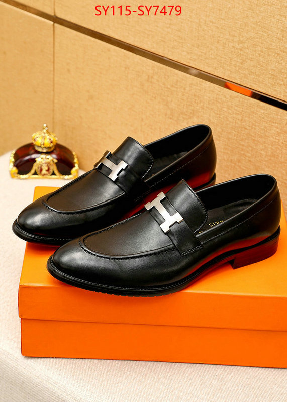 Men Shoes-Hermes best wholesale replica ID: SY7479 $: 115USD