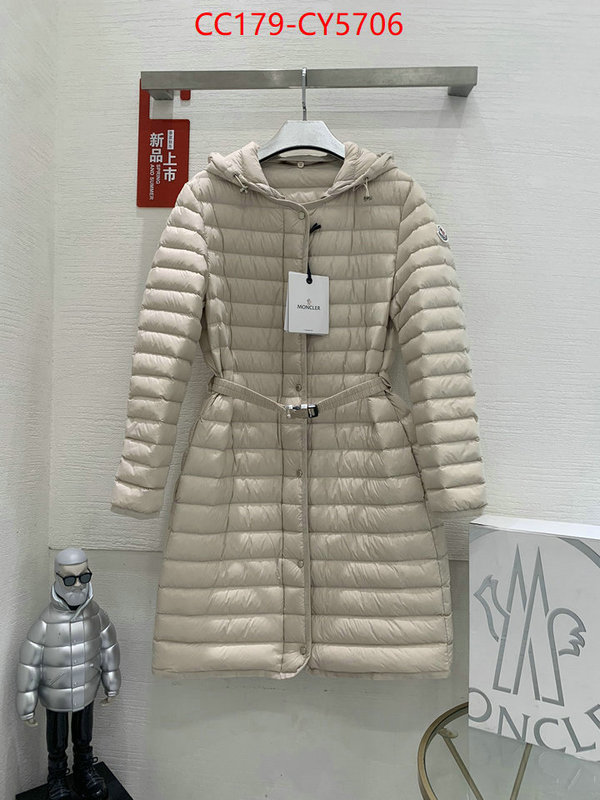 Down jacket Women-Moncler from china ID: CY5706 $: 179USD