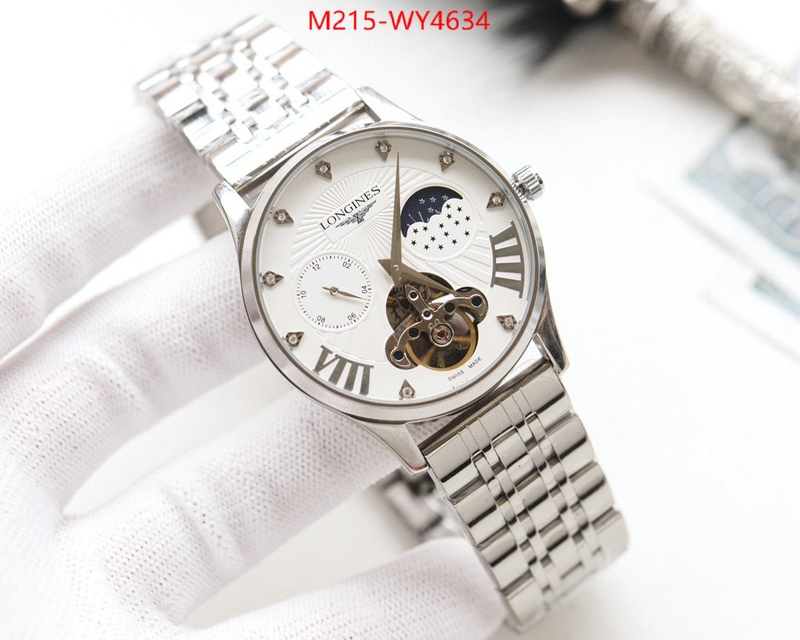 Watch(TOP)-Longines unsurpassed quality ID: WY4634 $: 215USD