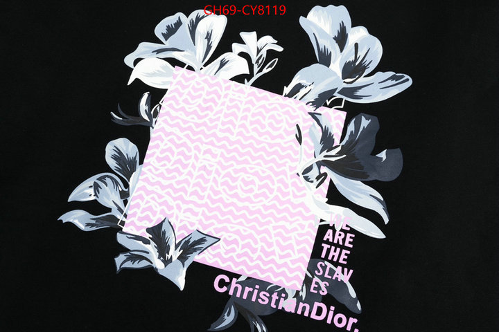 Clothing-Dior replica designer ID: CY8119 $: 69USD