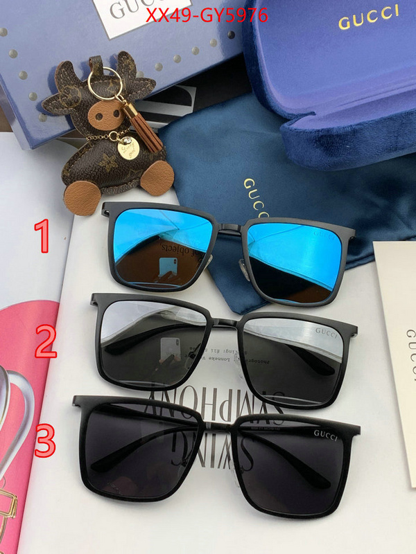 Glasses-Gucci aaaaa ID: GY5976 $: 49USD