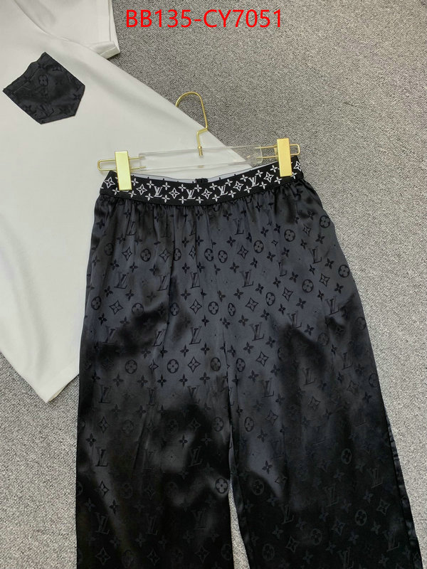 Clothing-LV how to buy replica shop ID: CY7051 $: 135USD