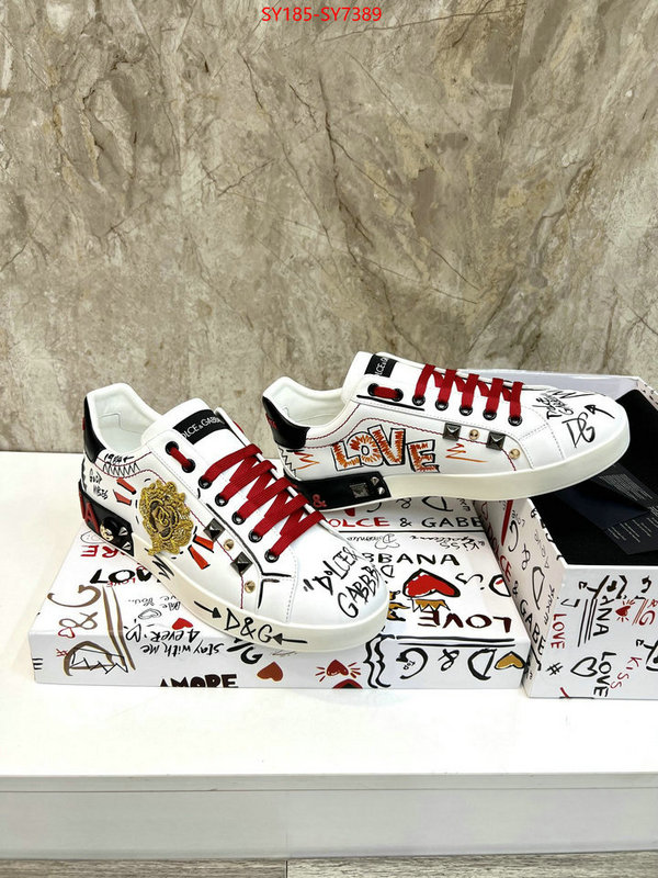 Men Shoes-DG buy replica ID: SY7389 $: 185USD