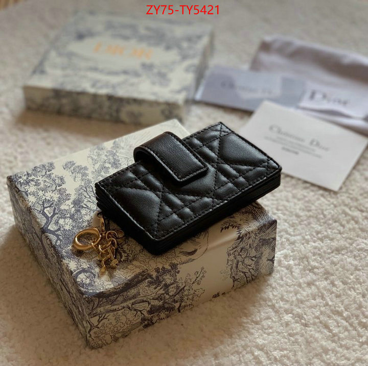 Dior Bags(4A)-Wallet- aaaaa+ replica ID: TY5421 $: 75USD