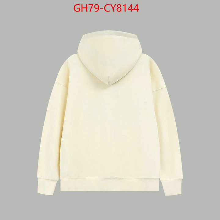 Clothing-Gucci luxury fake ID: CY8144 $: 79USD