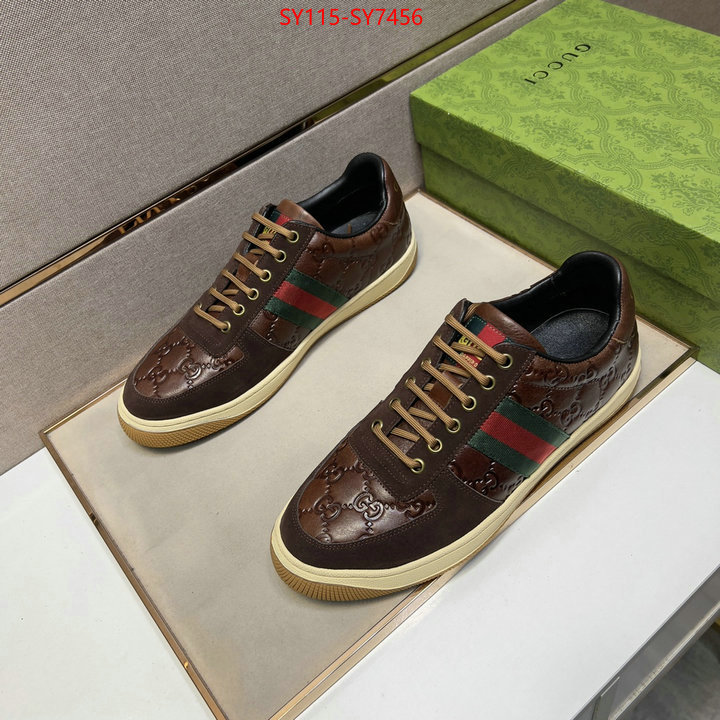 Men Shoes-Gucci high quality 1:1 replica ID: SY7456 $: 115USD