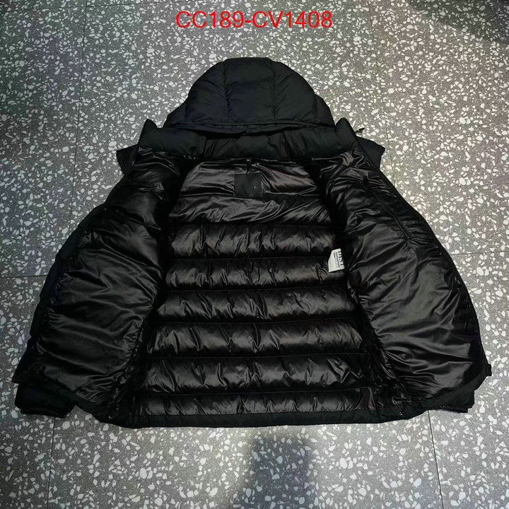 Down jacket Men-Moncler replica shop ID: CV1408 $: 189USD