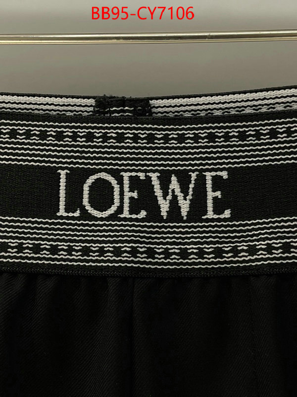 Clothing-Loewe aaaaa+ class replica ID: CY7106 $: 95USD