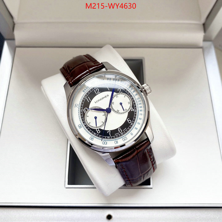 Watch(TOP)-Longines best fake ID: WY4630 $: 215USD