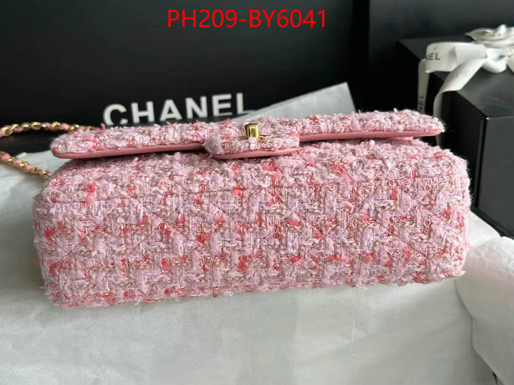 Chanel Bags(TOP)-Diagonal- best designer replica ID: BY6041 $: 209USD